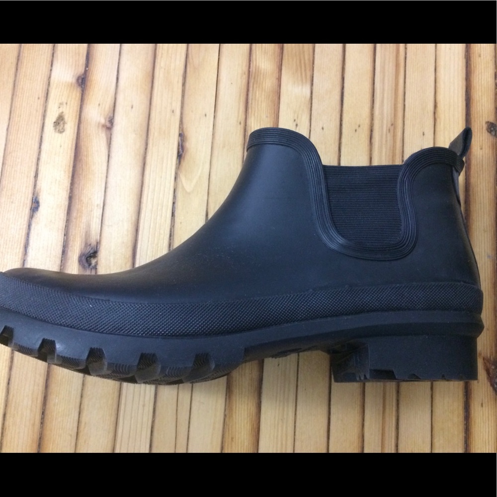 Women’s Chelsea Rubber Rain Boots - Size 9